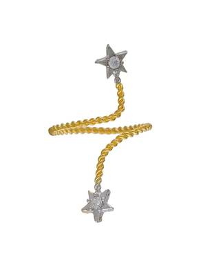 Gold Cubic Zirconia Rings 5