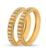 Indian Kundan Gold Plated Ethnic Bangle