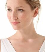 Exotic Unique Golden Chained Hedgear/Maang Tikka