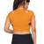 Tengerine cotton hosiery stretchable fabric plain readymade blouse