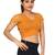 Tengerine cotton hosiery stretchable fabric plain readymade blouse