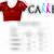 Tengerine cotton hosiery stretchable fabric plain readymade blouse