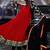 Stylish Red and Black Anarkali Salwar Suit