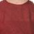 Women's Designer Maroon Mangalgiri Top With Purple Printed Border
