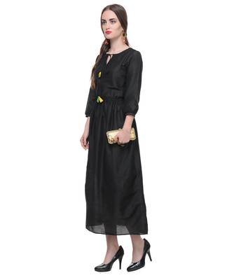 Women's Designer Black Maxy 3