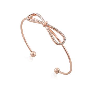 The studded bow bracelet 1