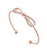 The studded bow bracelet