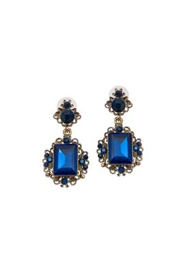 The princess-in Blue drop earing 1