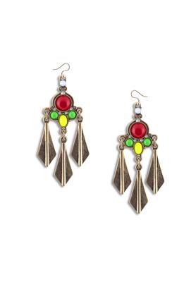 The falling leaf danglers-dropss 3