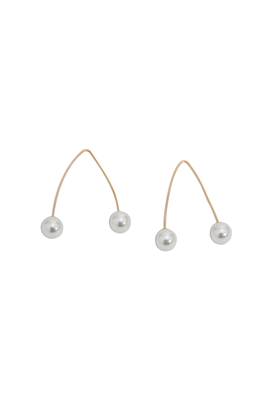 The twince pearl danglers-dropss 1