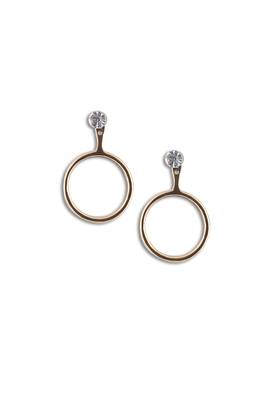 Crystal with round danglers-dropss 1