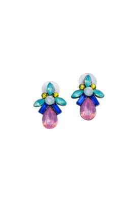 Elegant Pink danglers-dropss 1