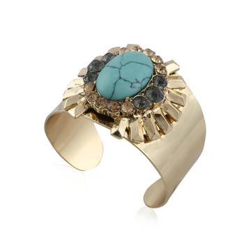 Egyptian Band With Turquoise Eye 2