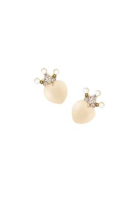 Royal Heart Earrings 1