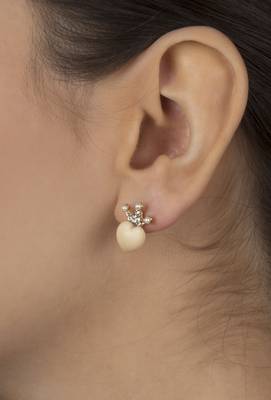 Royal Heart Earrings 2