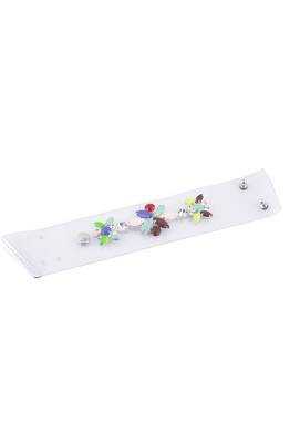 Flamboyant Colors White Band 1
