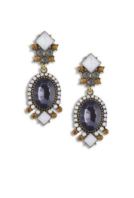 Antique Glam Earrings 1