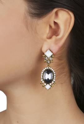 Antique Glam Earrings 2