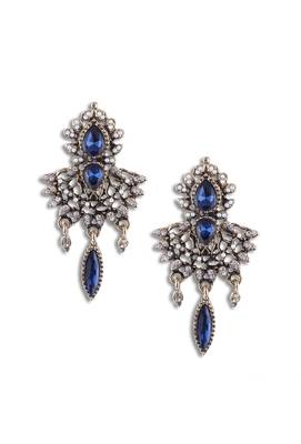 BLUE CRYSTAL danglers-dropsS 1