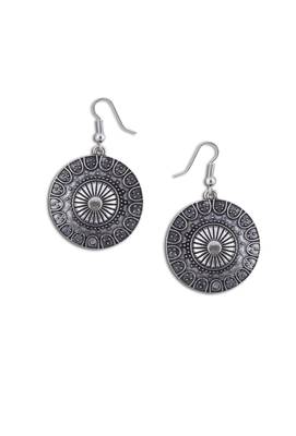 Tribal Scar Earrings 1