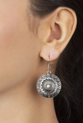 Tribal Scar Earrings 2