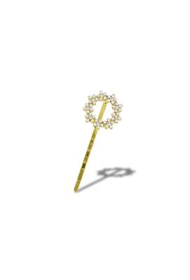 Golden Pearl Hair Pin 1