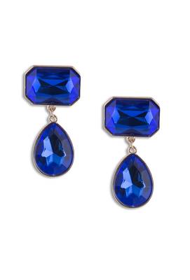 Saphire Attraction Earrings 1
