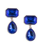 Saphire Attraction Earrings