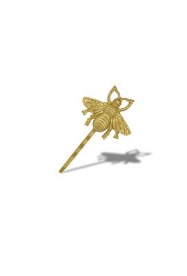 Golden Moth Hair Pin 1