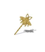 Golden Moth Hair Pin