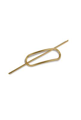 Golden Pin Hair Clip 1