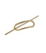 Golden Pin Hair Clip