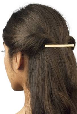 Simple Gold Clip 2