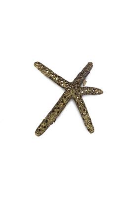 Royal Star  Black Hair Clip 1