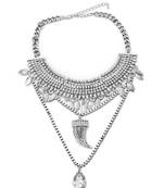 Layered Boho Chain Neckpiece