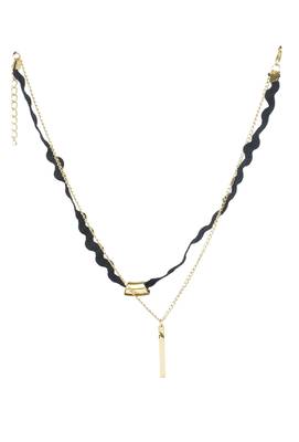 Dual Layered Choker 1