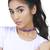 Flamboyant Floral Choker