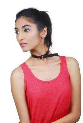 Chic Belt Choker 2