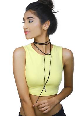 Sash With Bullets Choker 2