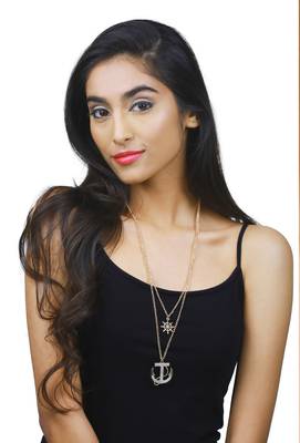 Sailors Dual Chain Golden Necklace 2