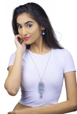 Turquoise Tribe Necklace 2