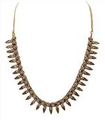 Gold German Silver Hasli Necklace