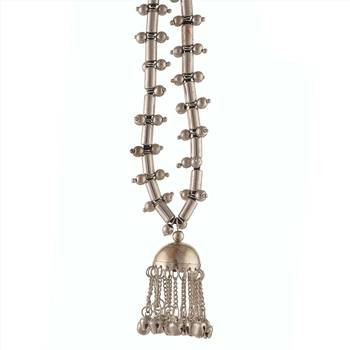 German Silver Ghungroo Necklace 3