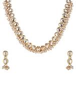 Teardrop Pearl Necklace Set