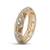 Indian Traditional White Pearl With Lct & White Stone Rose Gold Finishing Bangle