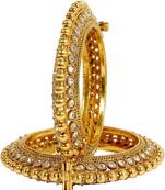 Gold Pearl Bangles And Bracelets