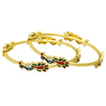 Multicolor pearl bangles-and-bracelets 4