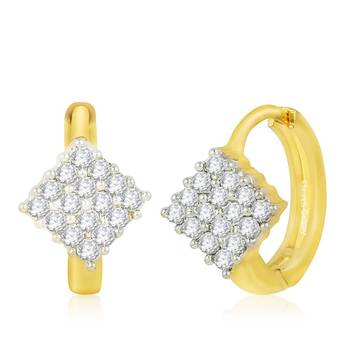Multicolor cubic zirconia earrings 3
