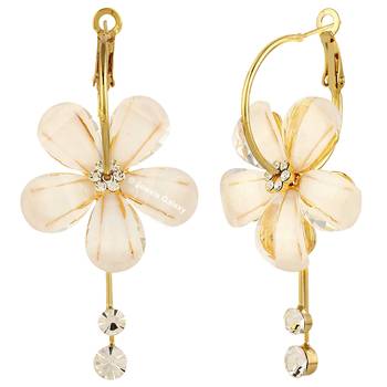 Multicolor cubic zirconia earrings 4