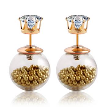 Multicolor cubic zirconia earrings 3